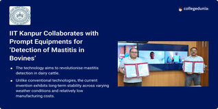 IIT Kanpur Collaborates with Prompt Equipments to Launch Technology for ‘Detection of Mastitis in Bovines’